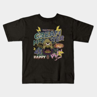 Ice Cream Monster Kids T-Shirt